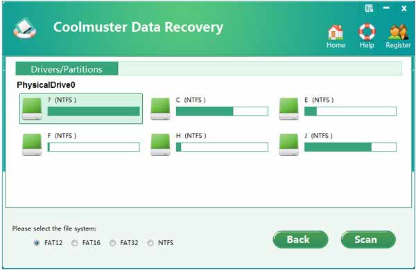 phần mềm Coolmuster Data Recovery